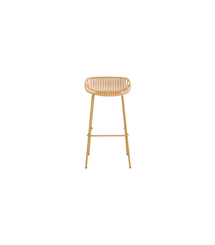 copy of Pack of 4 Tolix stools with backrest.