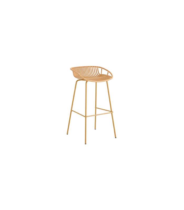 copy of Pack of 4 Tolix stools with backrest.