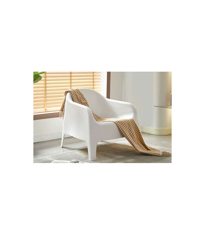 copy of Bahia-30 stackable huitex armchair.