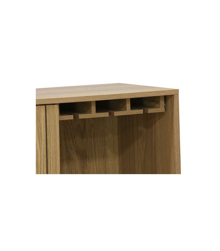 ADEC Buffets Mueble Botellero bajo Trend 1 puerta corredera