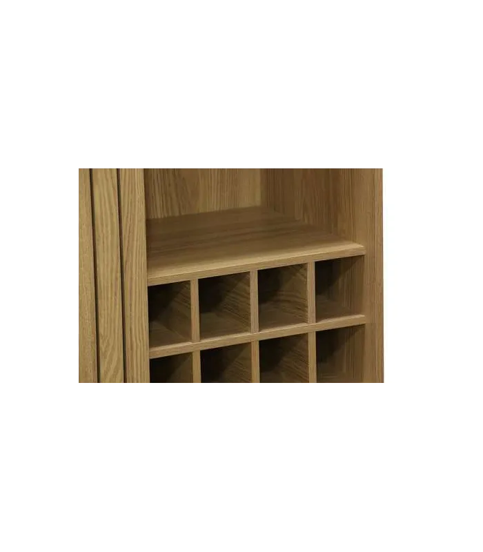 copy of Mueble Buffet bajo 2 puertas y 2 cajones acabado gris