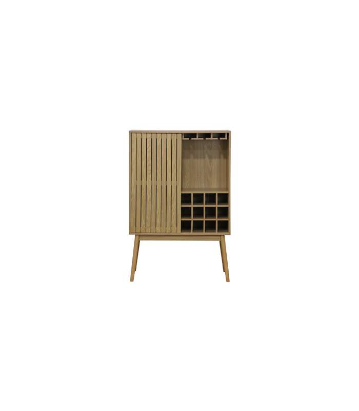 ADEC Buffets Mueble Botellero bajo Trend 1 puerta corredera