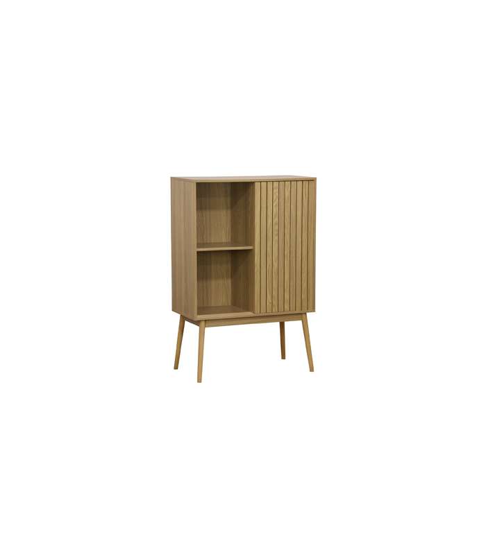 ADEC Buffets Mueble Botellero bajo Trend 1 puerta corredera