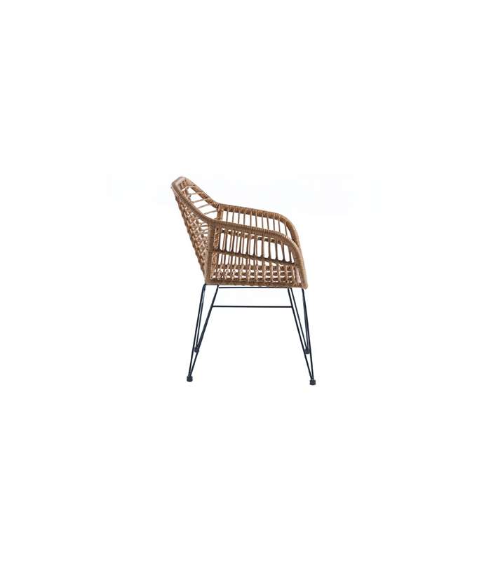 copy of Bahia-30 stackable huitex armchair.