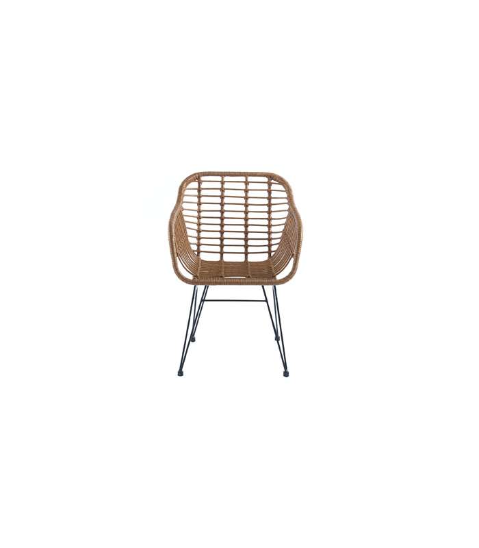 copy of Bahia-30 stackable huitex armchair.