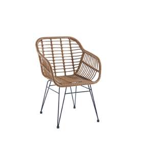 copy of Bahia-30 stackable huitex armchair.