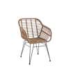 copy of Bahia-30 stackable huitex armchair.