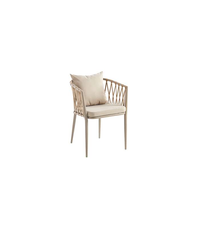 copy of Bahia-30 stackable huitex armchair.