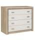Comfortable 4 drawers Given