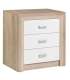 Bedside Table 3 Drawers Given