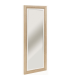 Miroir Dado en finition cambrienne/blanche 60 cm (largeur) 160