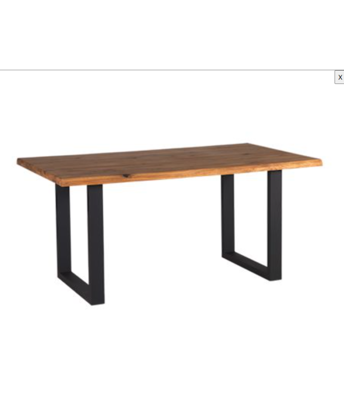 copy of MESA RECTANG EXTENS CANDI 140/200 CM ROBLE CLARO