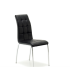 copy of Alba chair upholstered in synthetic leather various