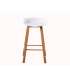 copy of Pack of 2 white Buñuel stools