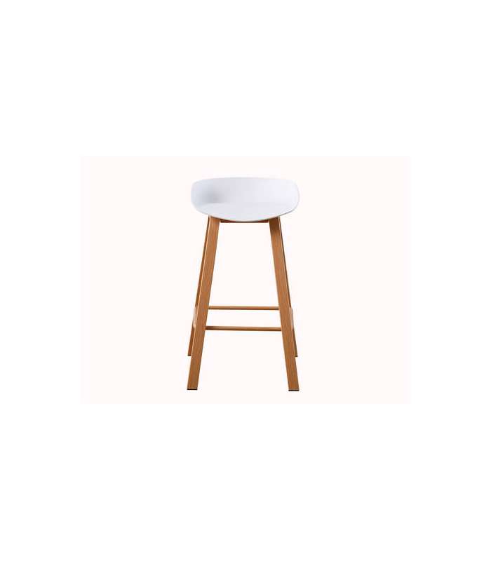 copy of Pack of 2 white Buñuel stools