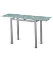 copy of Table en verre extensible modèle Ucero. 110-170 cm(largeur) 75 cm(hauteur) 70 cm(profondeur)