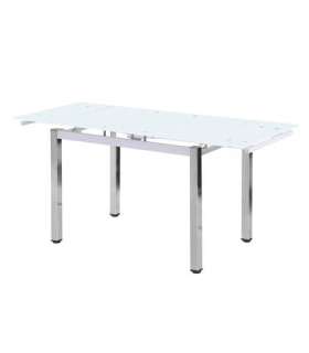 copy of Ucero model extendable glass table