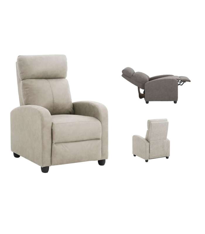 IMPT-HOME-DESIGN Sillones relax Sillón relax manual Martinica