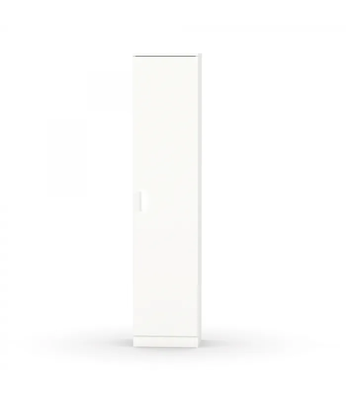Armario multiusos Tibet blanco mate, 180 cm alto