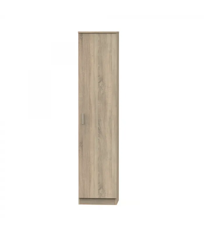Armario multiusos Tibet en roble cambrian, 180 cm