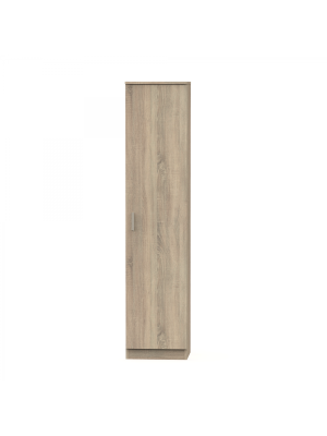 Armario multiusos Tibet en roble cambrian, 180 cm