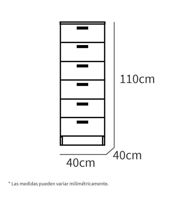 PTARCH Chifrões cópia do Cómoda 6 gavetas Tibete acabamento