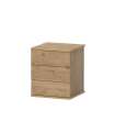 copy of Bedside table 2 oak or white drawers