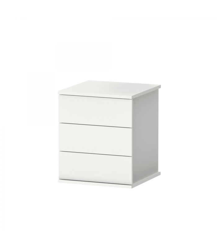 copy of Bedside table 2 oak or white drawers