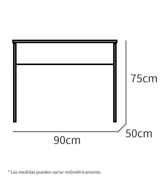 copy of Bureau Turin trois couleurs au choix 75 cm(hauteur)90