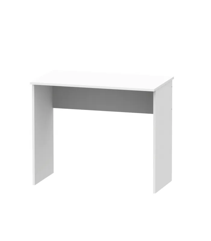 Mesa de despacho Turin blanca, 75x90x50 cm