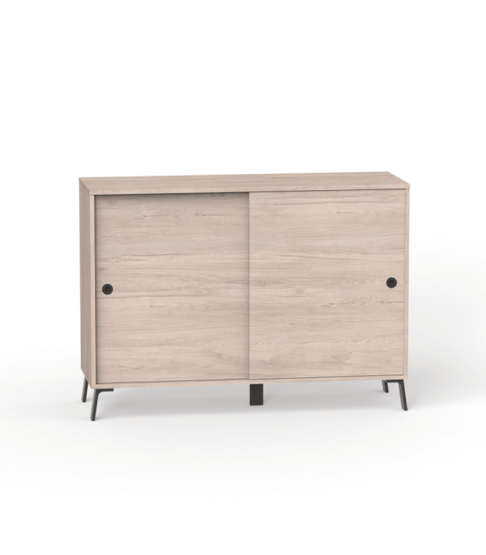 Kamet sideboard two sliding doors.