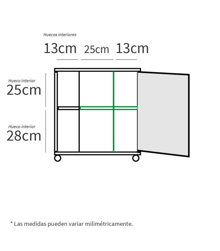 copy of MUEBLE DE LAVABO SINTRA EN DOS COLORES A ELEGIR 64CM