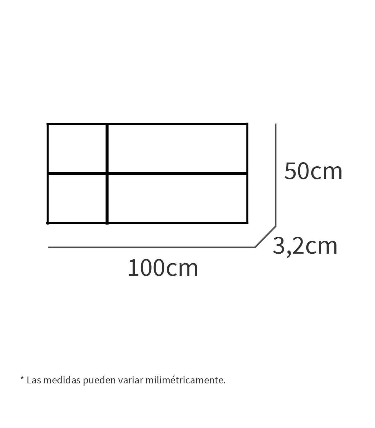 Aurora 105 cm Pack 2 colchones