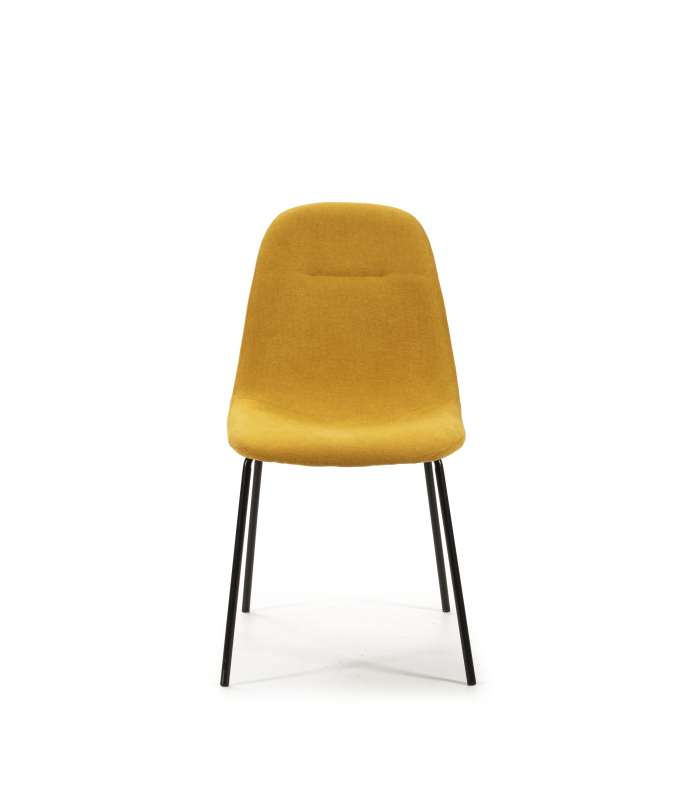 SILLA RENNE AMARILLO 4P/CAJA