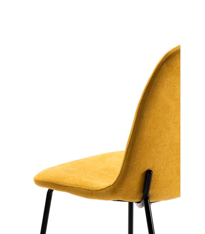 SILLA RENNE AMARILLO 4P/CAJA