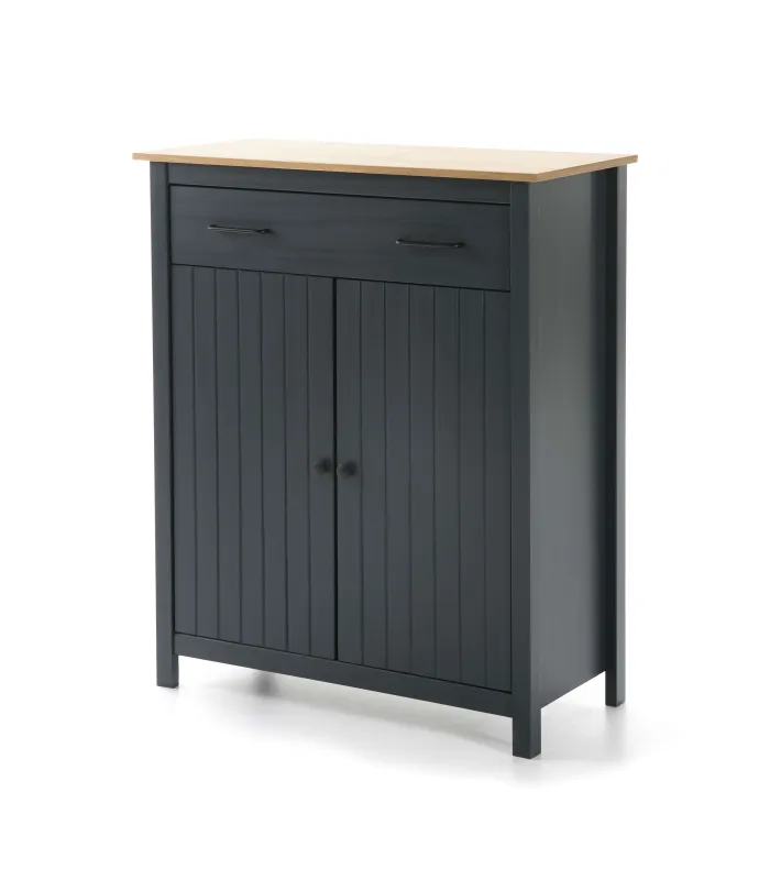 AUX. FURNITURE MIRANDA 2P1C BLUE 7546/CER