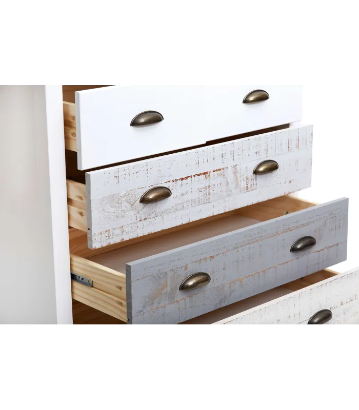 COMODA ROMANTICA 3C2c MULTICOLOR