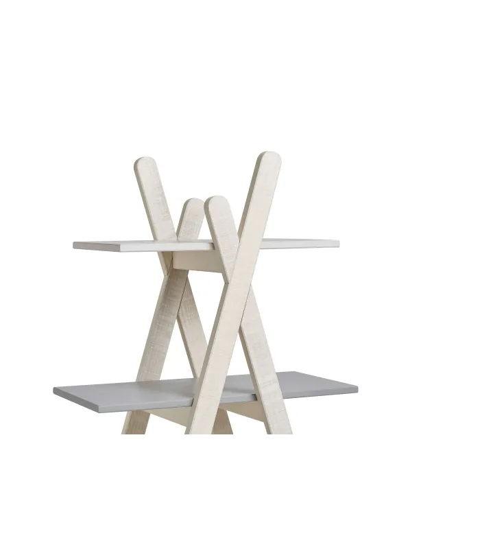 Estantería Lia 4 estantes multicolor 146 cm