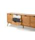 MKRIC Aparadores CUSCO SIDEBOARD 3P3C CERA/CINZA T-WHITE