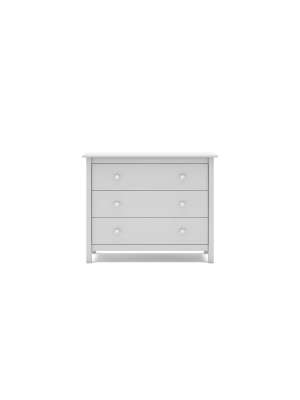 Cómoda Maxi 3 cajones blanca, elegante y funcional