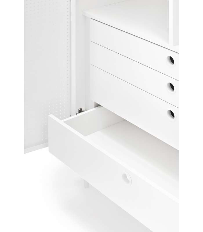 TEULAT Zapateros Mueble auxiliar modelo Punto 2 puertas 4