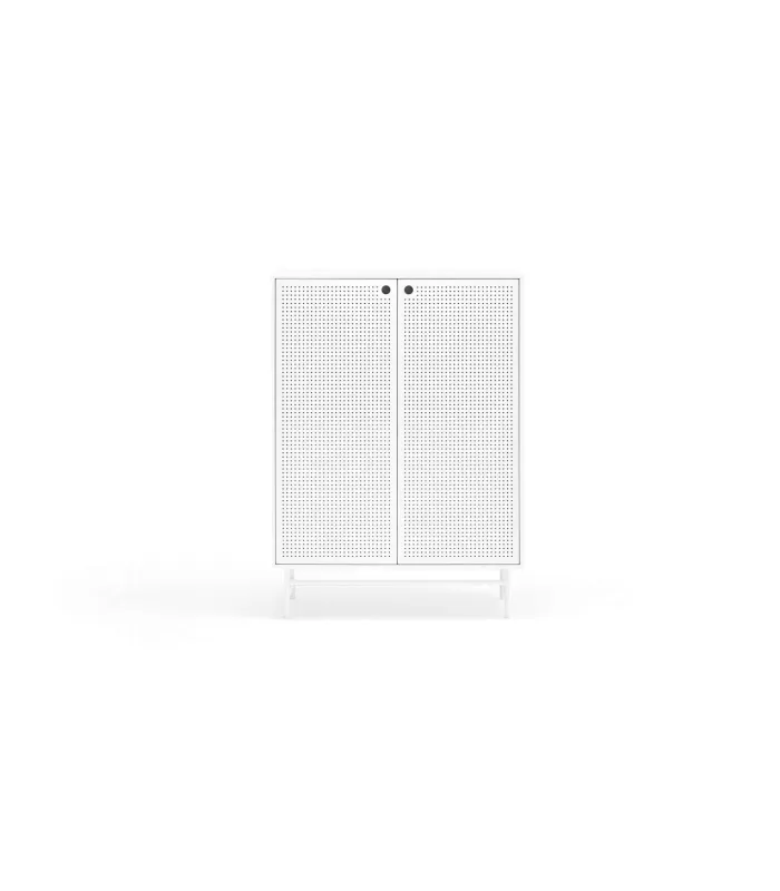 Mueble auxiliar Punto 2 puertas y 4 cajones