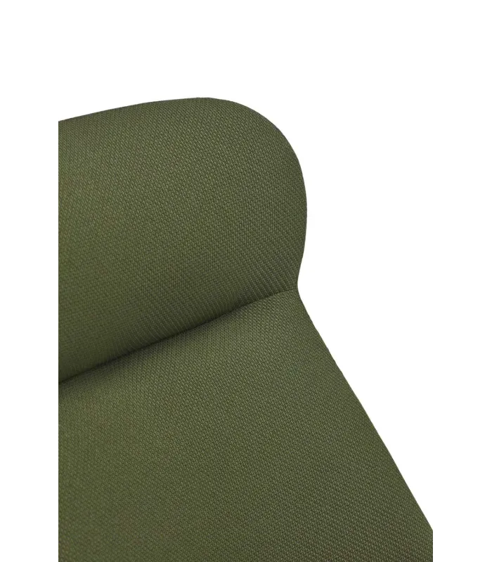 Butaca Dins-Alta verde oscuro, elegante y moderna