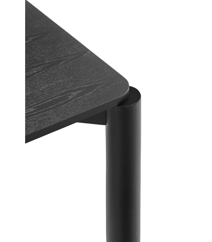 TEULAT Mesas de salon fijas Mesa rectangular para cocina o