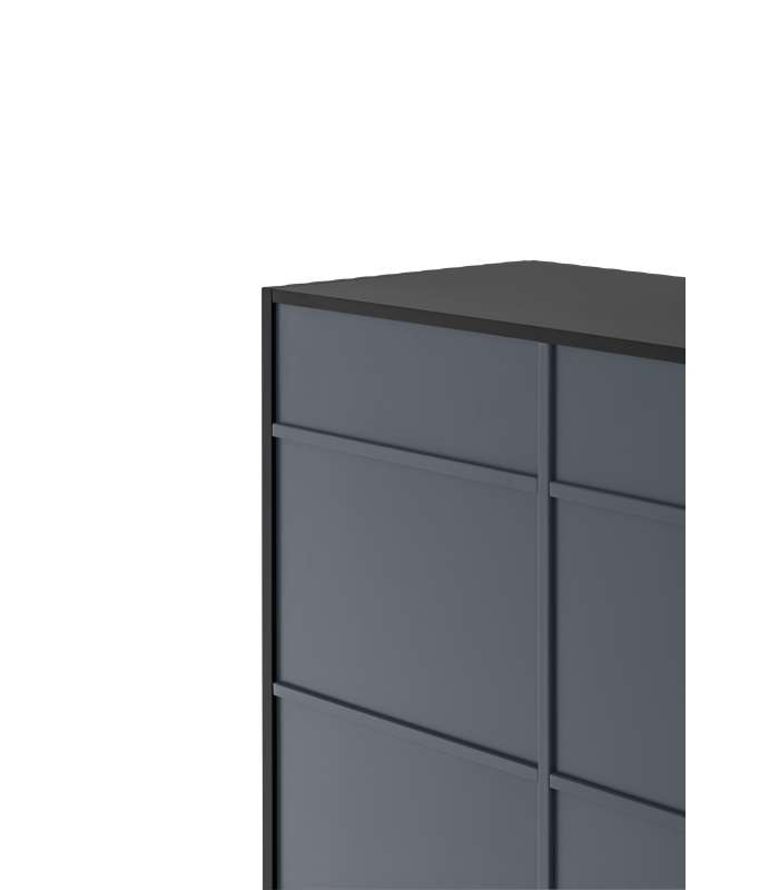 copy of MUEBLE TV MONTE 1 PTA CORR/2C 160 CM GRIS ANT/CERA