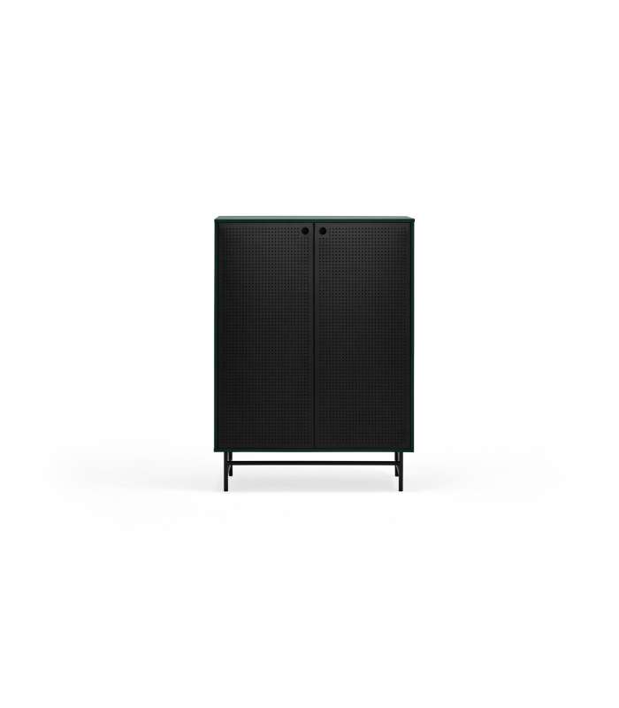 Mueble auxiliar modelo Punto 2 puertas 4 cajones interiores