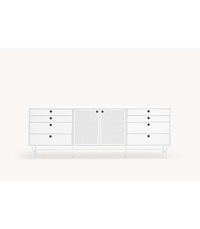 copy of MUEBLE TV MONTE 1 PTA CORR/2C 160 CM GRIS ANT/CERA