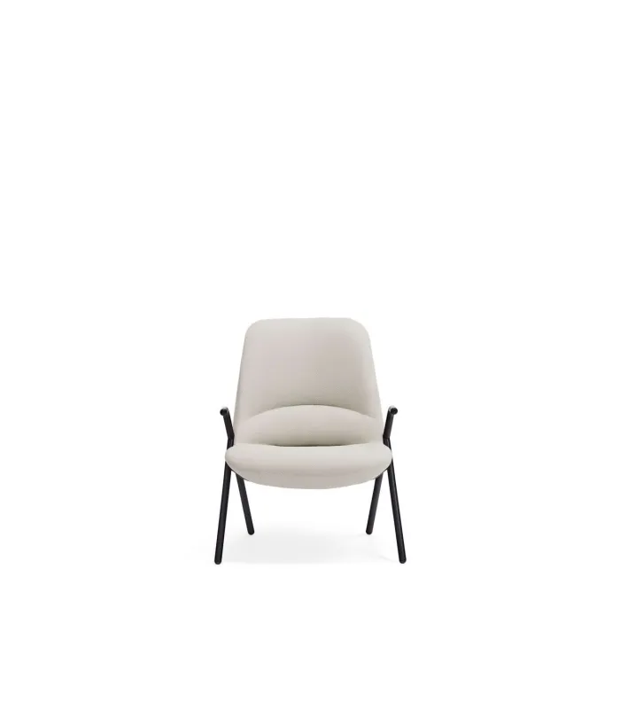 Butaca modelo Dins color crema - Elegante y moderna