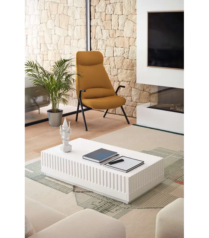 copy of Butaca modelo Dins-Alta tapizada en tela varios colores