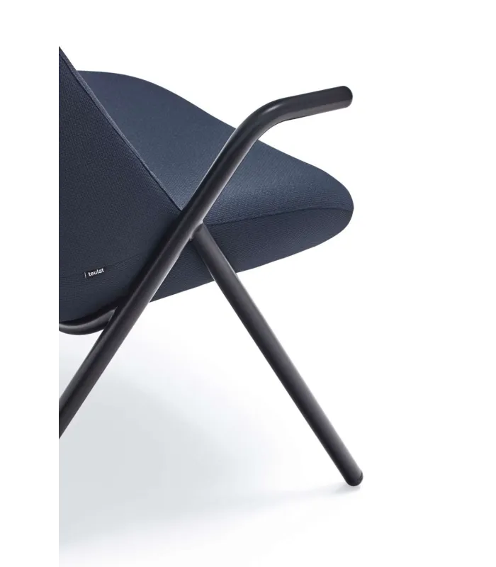 Butaca Dins-Alta azul marino, medidas 81x114x83 cm